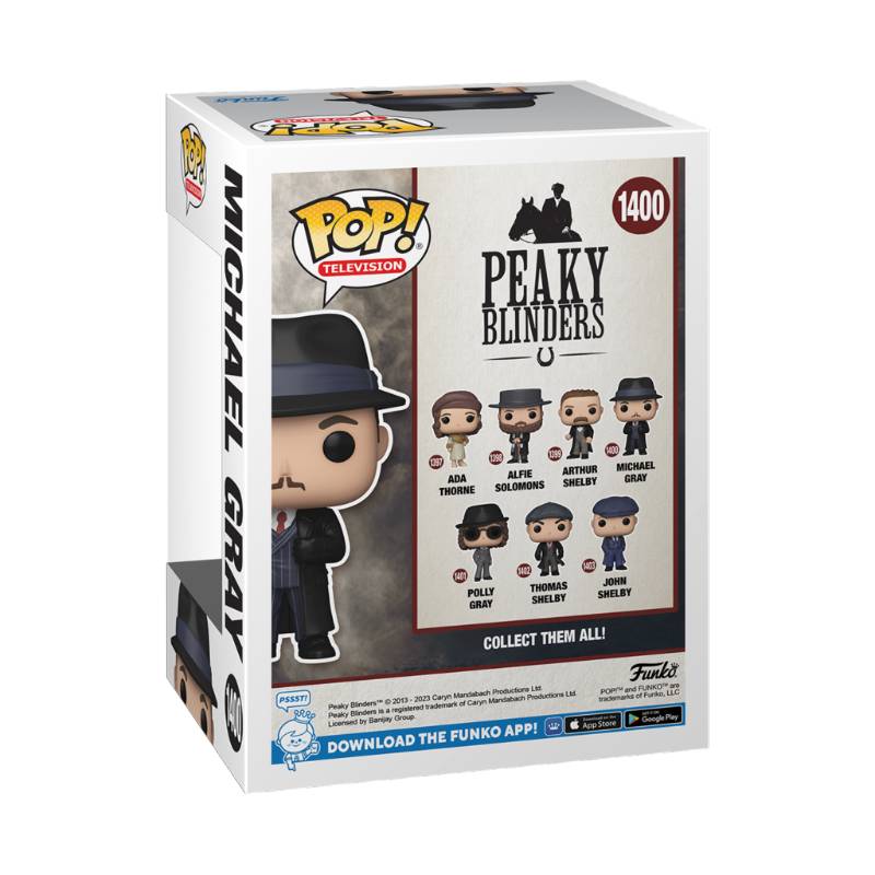 Peaky Blinders - Michael Gray Pop! Vinyl Figure