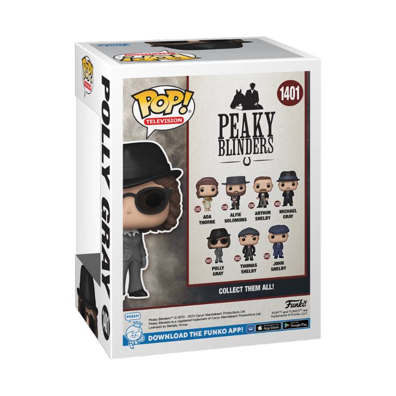 Peaky Blinders - Polly Gray Pop! Vinyl Figure