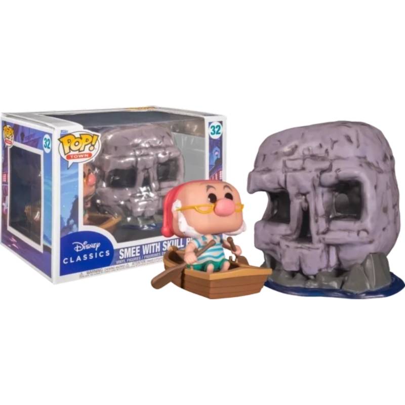 Peter Pan (1953) - Smee with Skull Rock Pop! Town Vinyl Figure (2022 Fall Convention Exclusive)