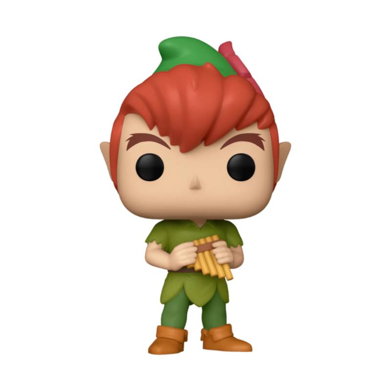 Peter Pan (1953) 70th Anniversary - Peter Pan with Flute Pop! Vinyl Figure