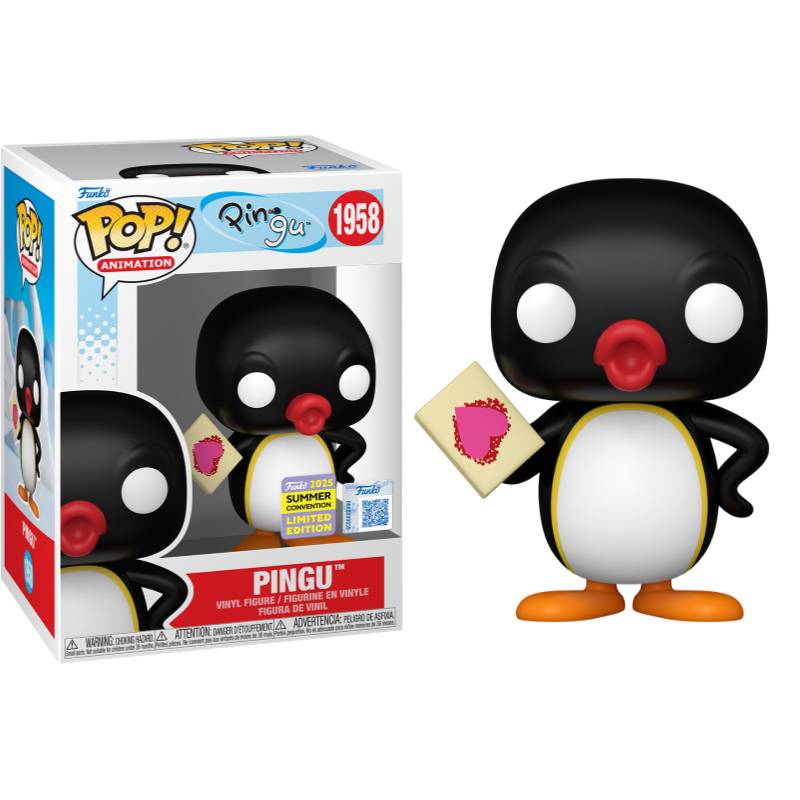 Pingu - Pingu SDCC 2025 Exclusive Pop! Vinyl Figure RS