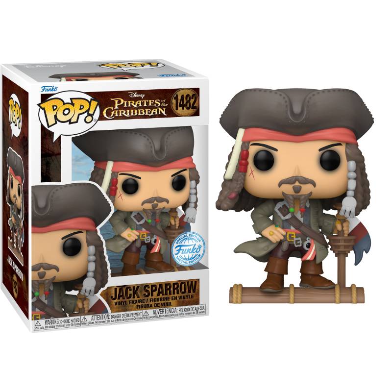 Pirates of the Carribbean - Jack Sparrow (Opening) Pop! Vinyl Figure