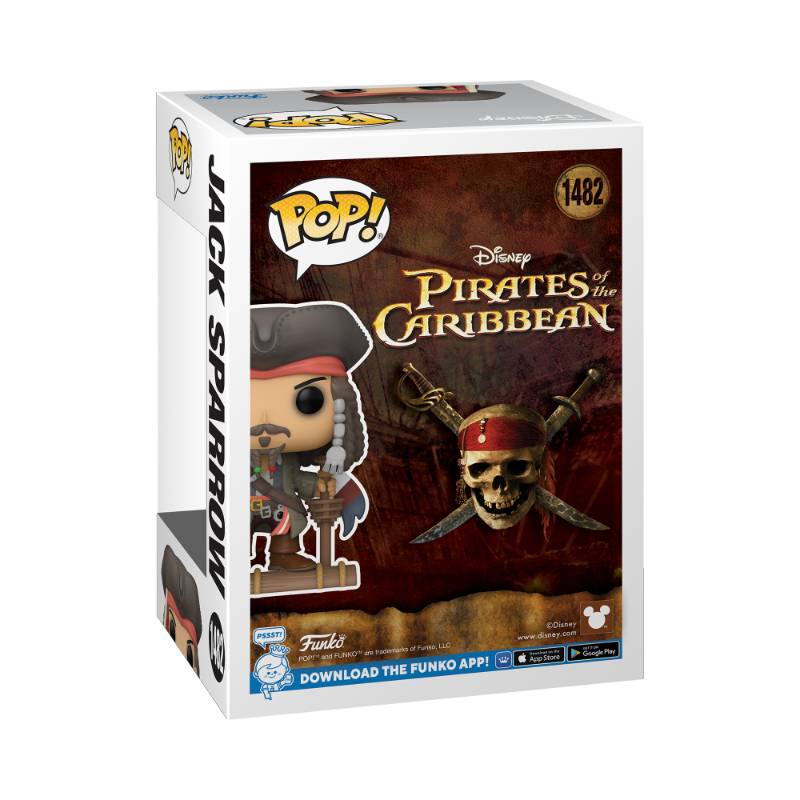 Pirates of the Carribbean - Jack Sparrow (Opening) Pop! Vinyl Figure