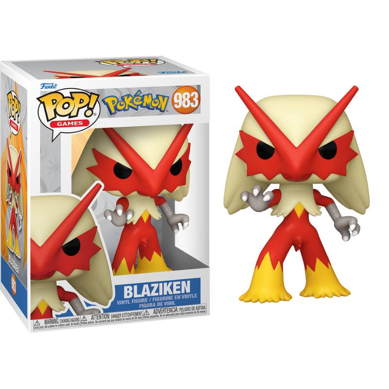 Pokemon - Blaziken Pop! Vinyl Figure