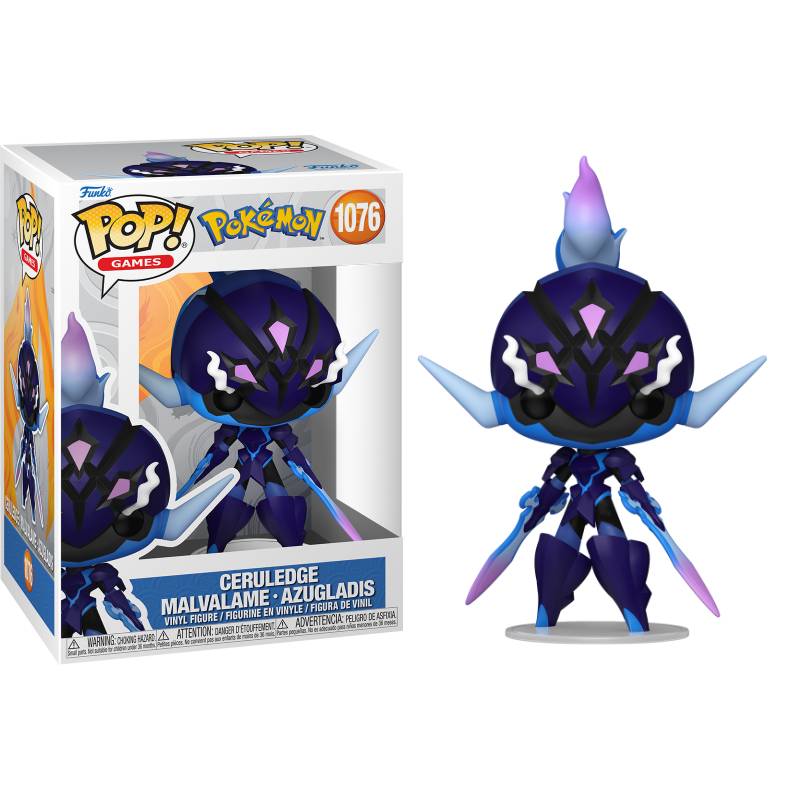 PRE-ORDER - Pokemon - Ceruledge Pop! Vinyl Figure