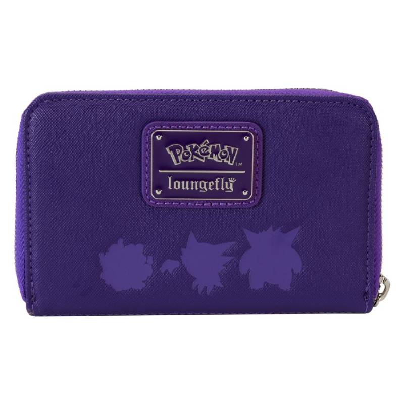 Pokemon - Gengar Evolution Zip Around Wallet