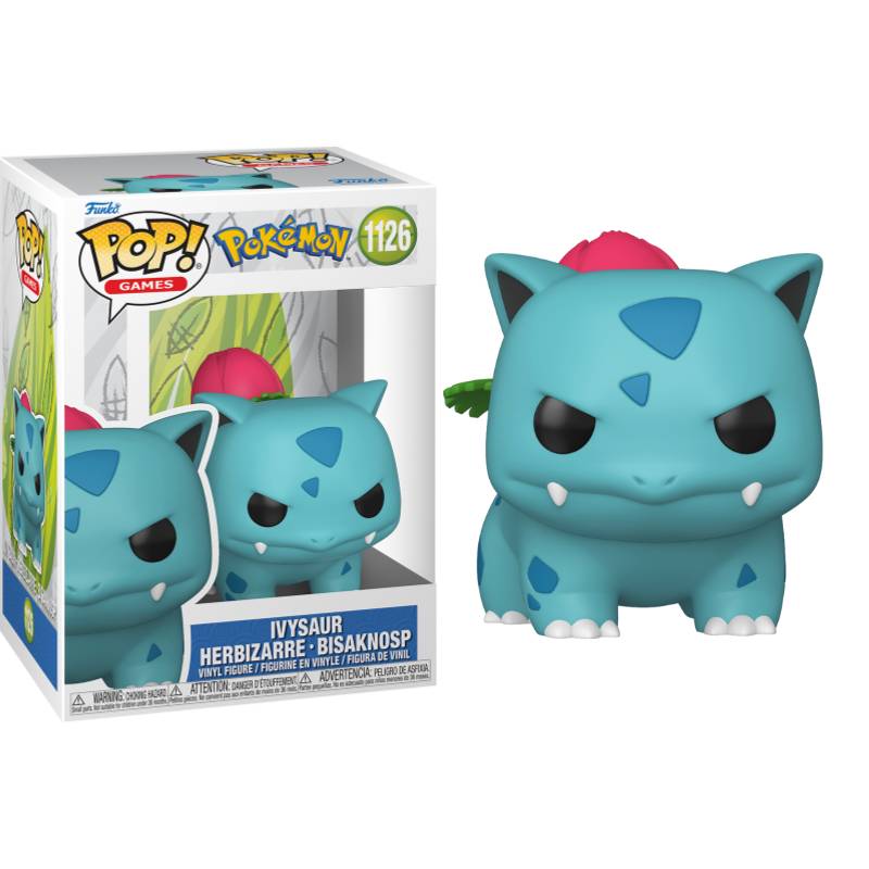 Pokemon - Ivysaur Pop! Vinyl Figure