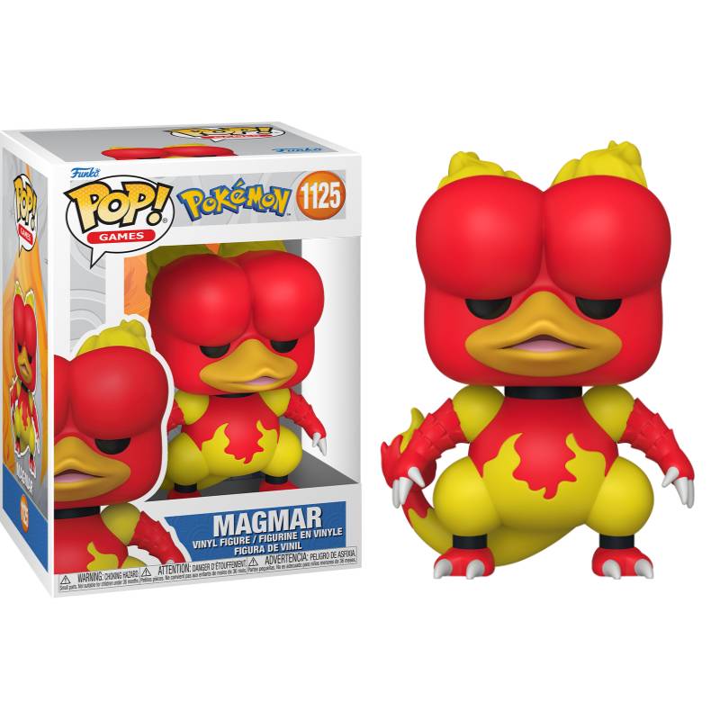Pokemon - Magmar Pop! Vinyl Figure