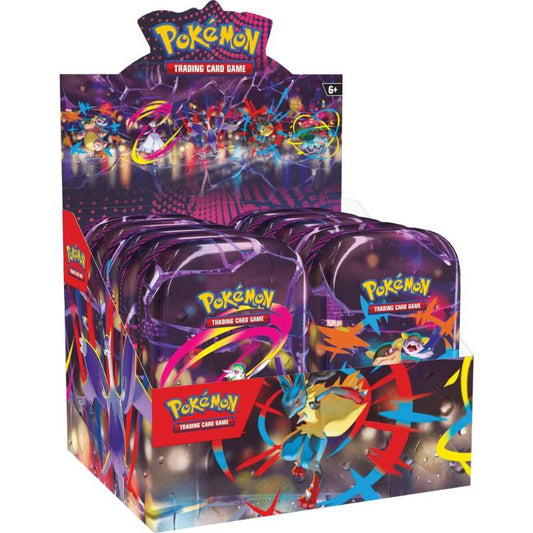 Pokemon TCG - Mega Heroes Mini Tins (1X EACH CUSTOMER)