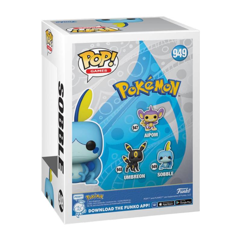 Pokemon - Sobble Pop! Vinyl Figure