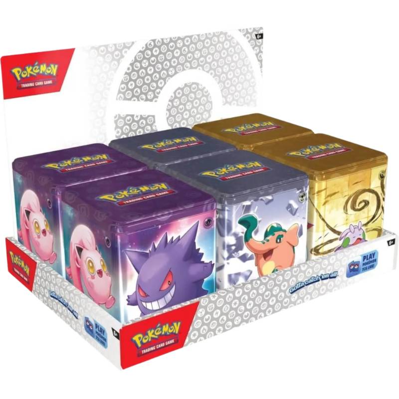 Pokemon - Steel TCG Stacking Tin