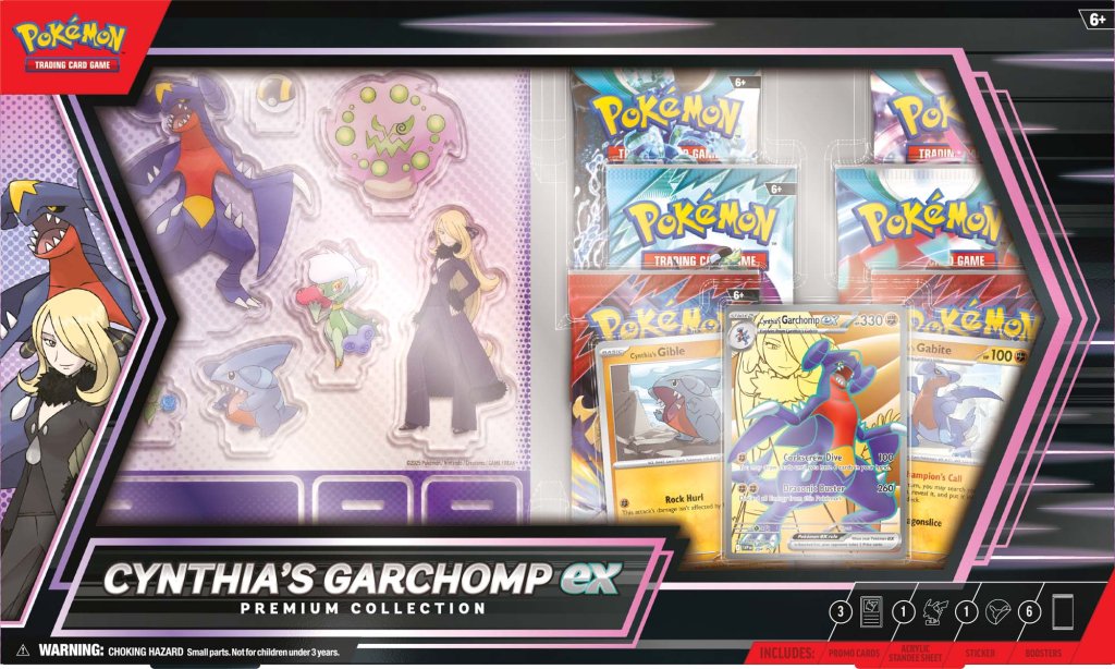 Pokemon TCG - Cynthia's Garchomp ex Premium Collection