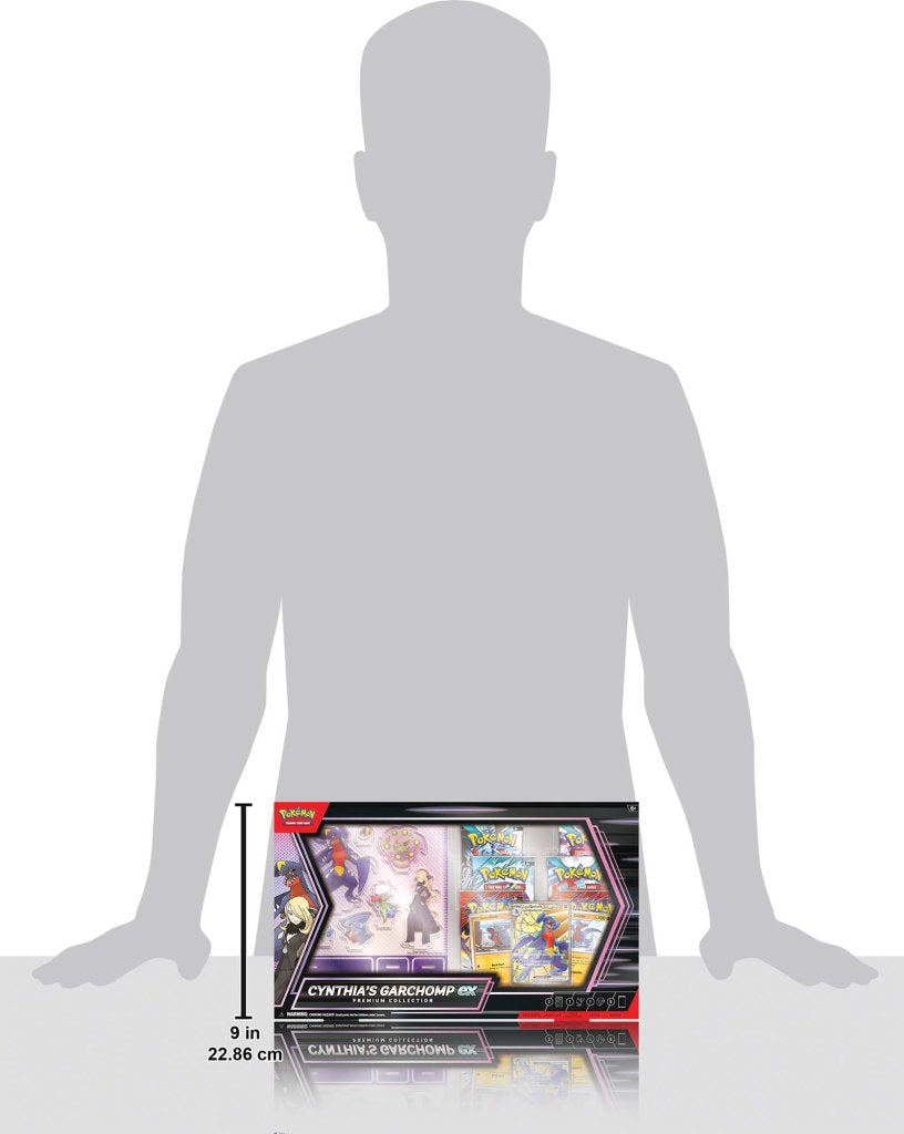 Pokemon TCG - Cynthia's Garchomp ex Premium Collection
