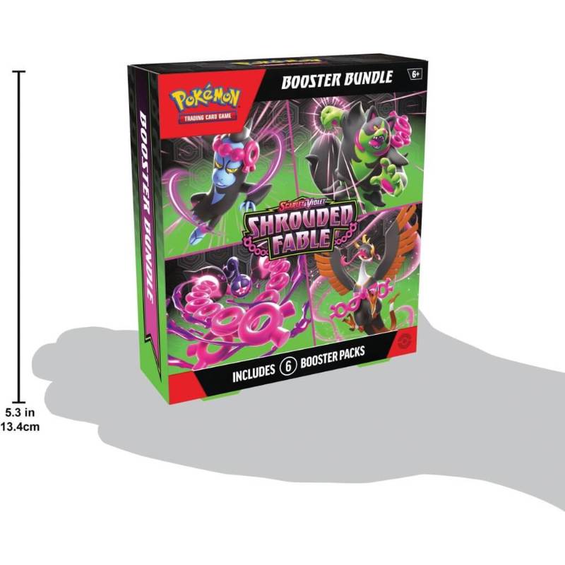 Pokemon TCG - Scarlet & Violet 6.5: Shrouded Fable Booster Bundle