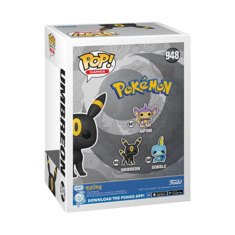 Pokemon - Umbreon Flocked Pop! Vinyl Figure