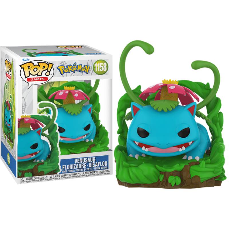 PRE-ORDER - Pokemon - Venusaur Pop! Vinyl Figure Premium