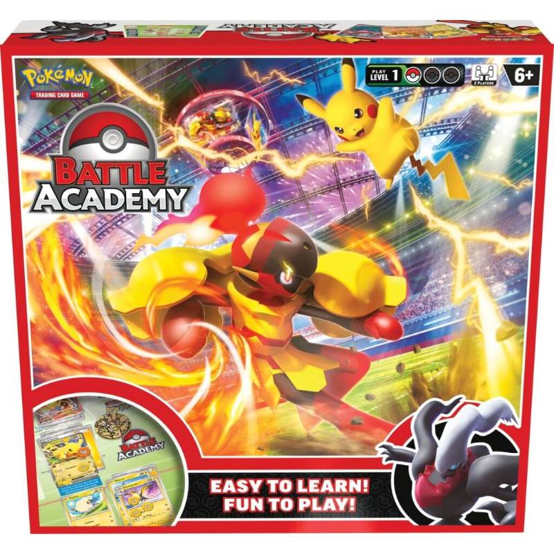 Pokemon TCG - Battle Academy Board Game 2024