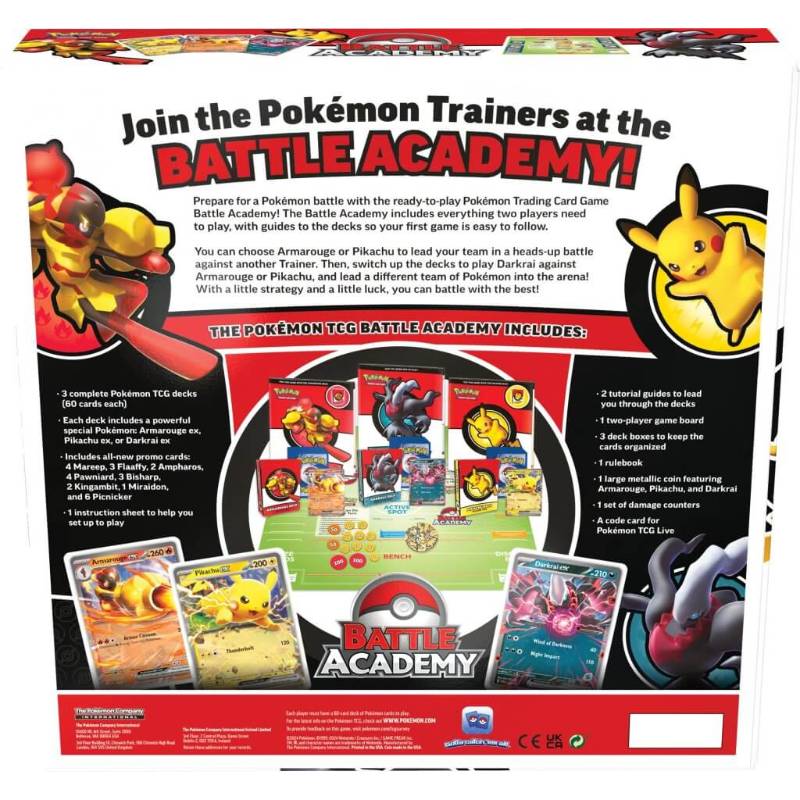 Pokemon TCG - Battle Academy Board Game 2024