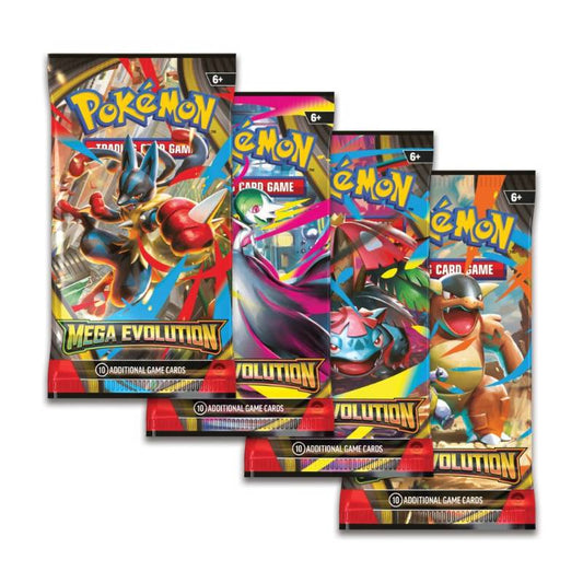 Pokemon TCG - Mega Evolutions 1: Booster Pack (10X EACH CUSTOMER)