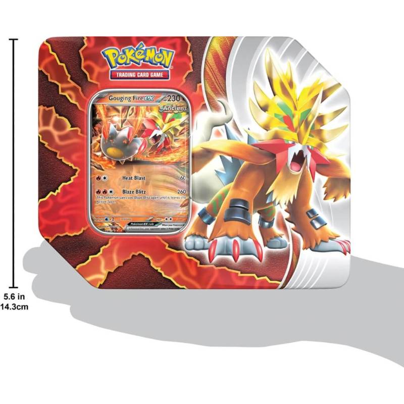 Pokemon TCG - Paradox Destinies Tin