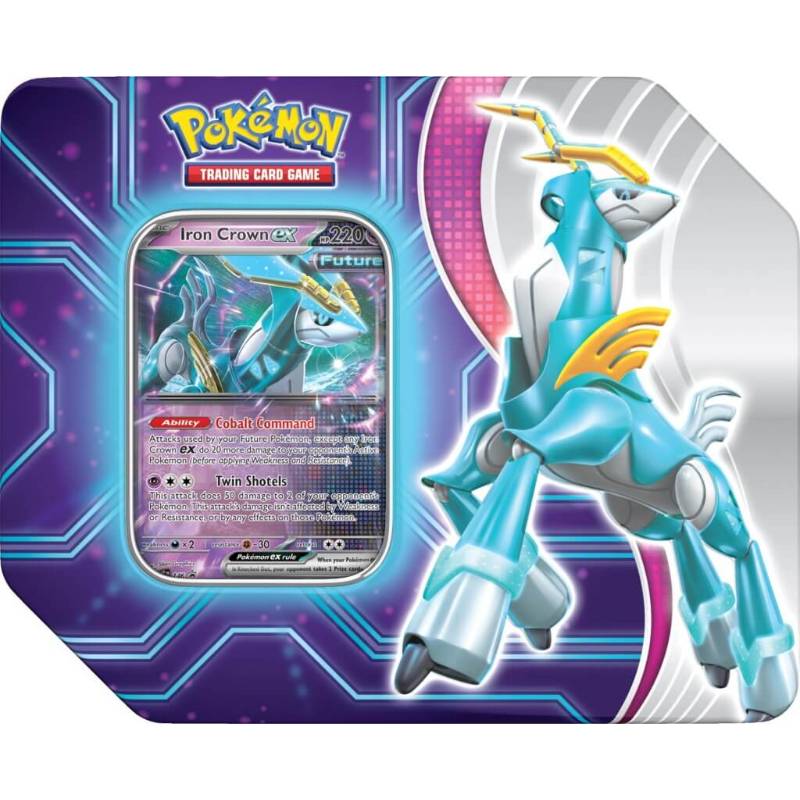 Pokemon TCG - Paradox Destinies Tin