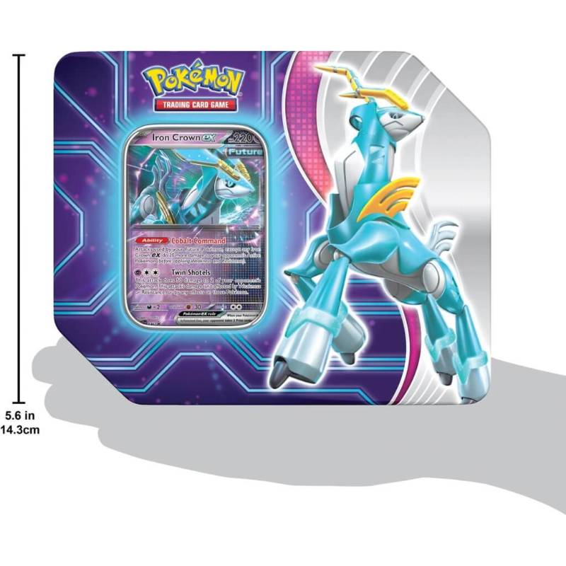 Pokemon TCG - Paradox Destinies Tin