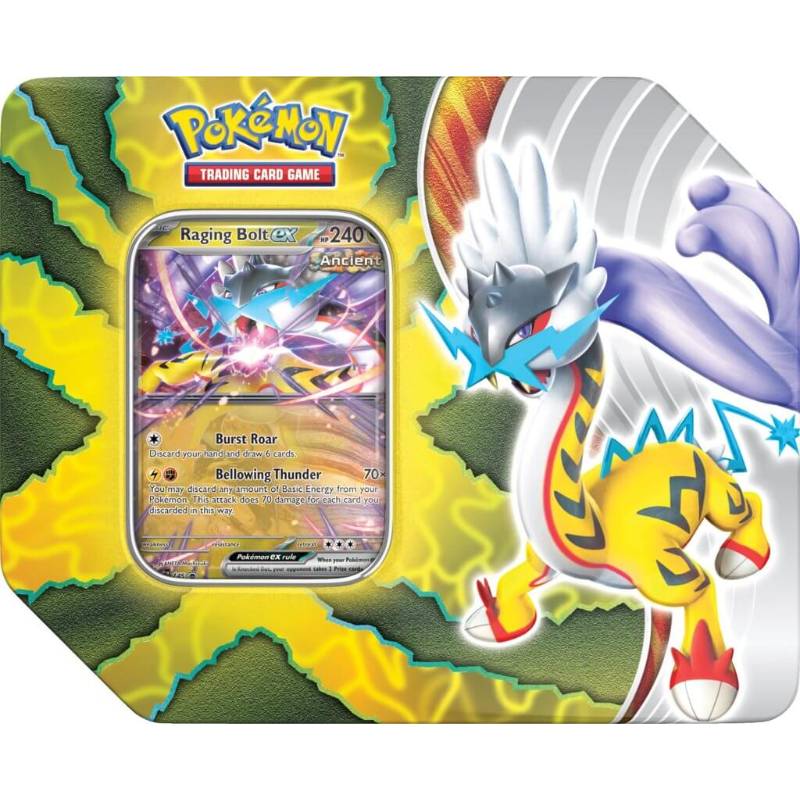 Pokemon TCG - Paradox Destinies Tin