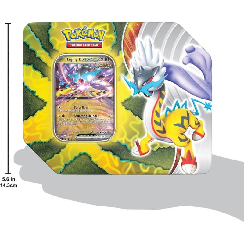Pokemon TCG - Paradox Destinies Tin