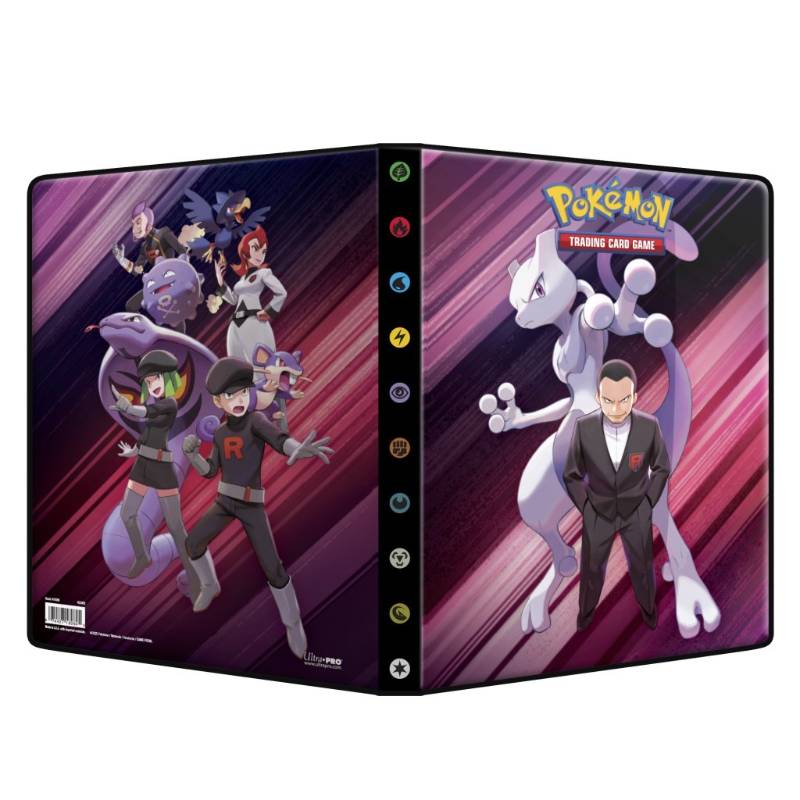 Pokemon TCG - Portfolio 9PKT: Scarlet & Violet 10 Destined Rivals