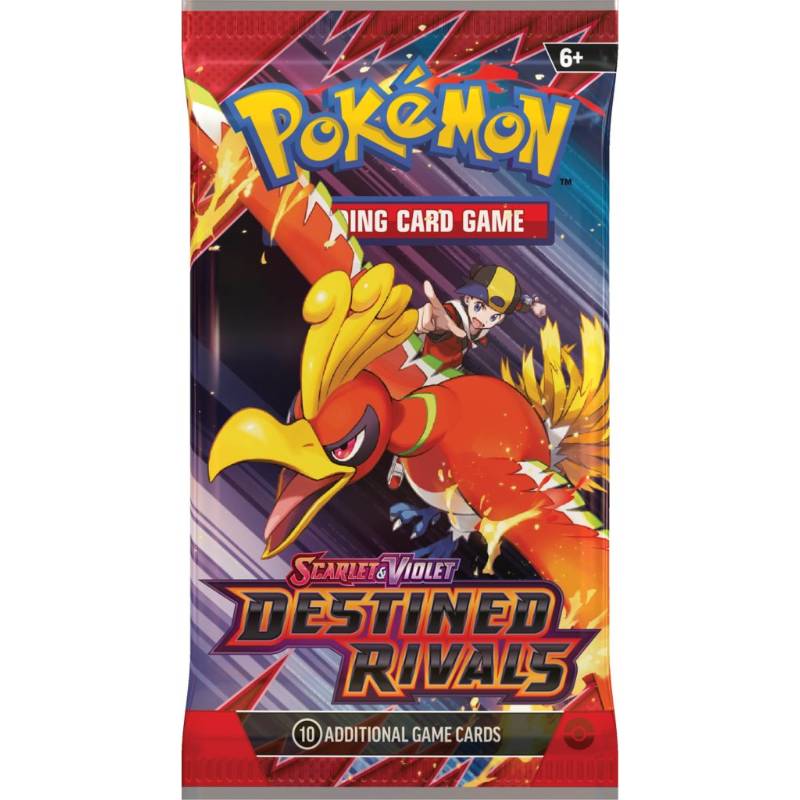 Pokemon TCG - Scarlet & Violet 10 - Destined Rivals Booster Pack (10X Per Customer)