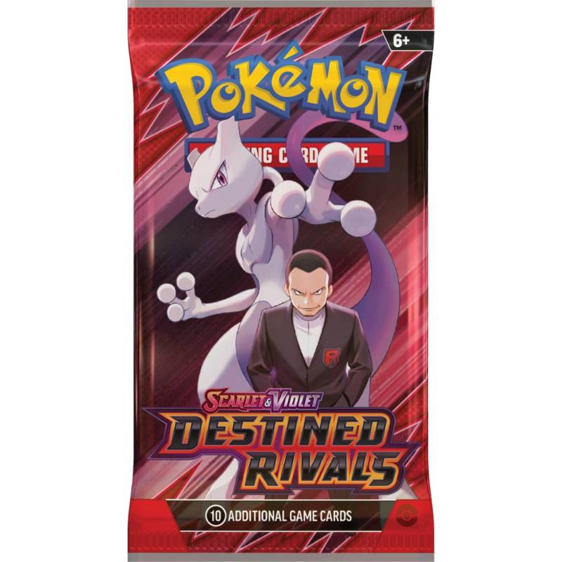 Pokemon TCG - Scarlet & Violet 10 - Destined Rivals Booster Pack (10X Per Customer)