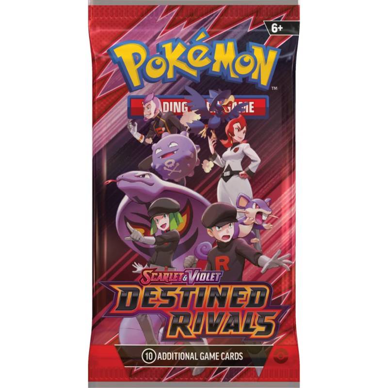 Pokemon TCG - Scarlet & Violet 10 - Destined Rivals Booster Pack (10X Per Customer)