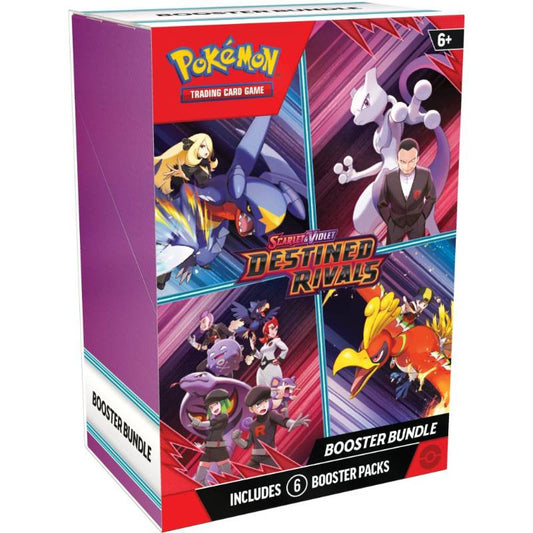 Pokemon TCG - Scarlet & Violet 10: Destined Rivals Booster Bundle (1X PER PERSON)