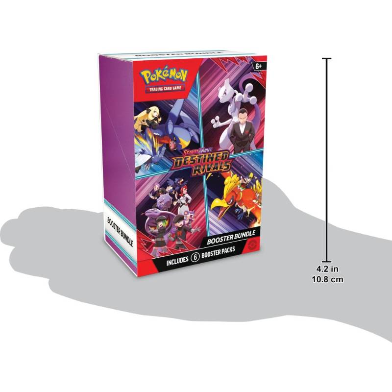 Pokemon TCG - Scarlet & Violet 10: Destined Rivals Booster Bundle (1X PER PERSON)