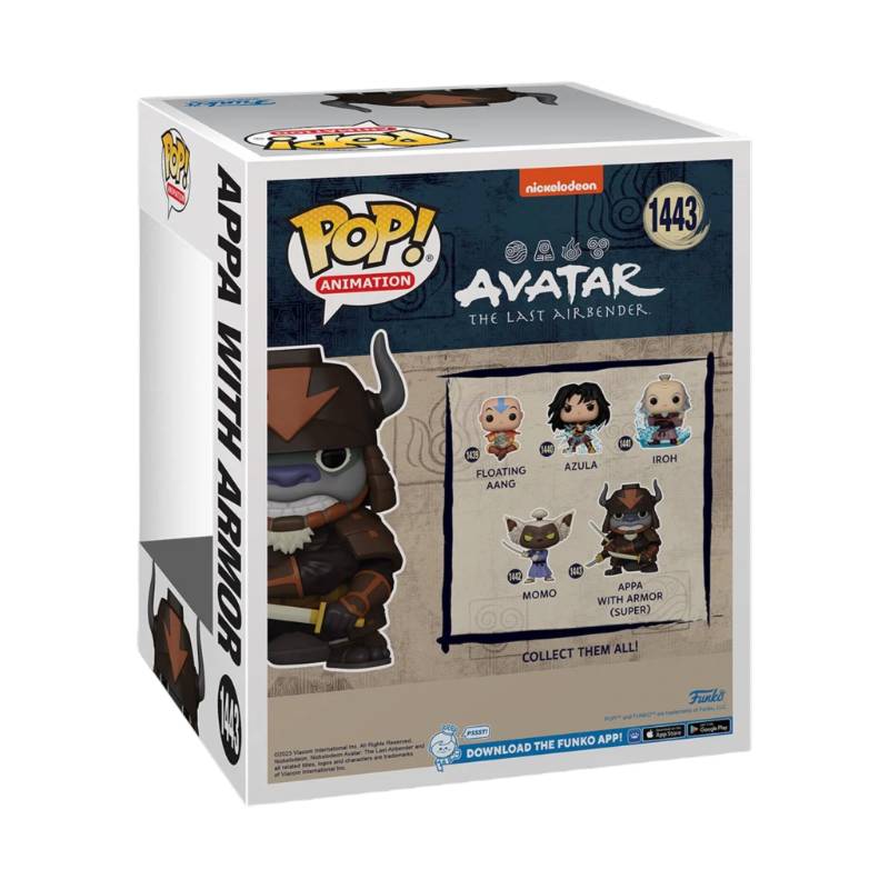 Avatar the Last Airbender - Appa with Armor 6" Pop! Vinyl Figure