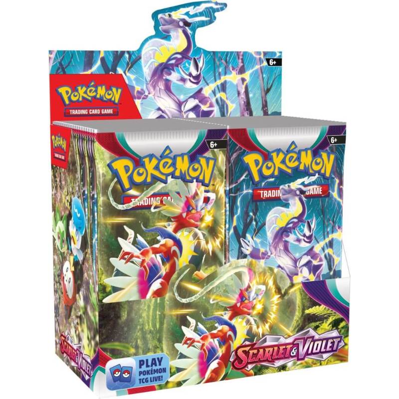 Pokemon TCG - Scarlet & Violet 1 Booster Box