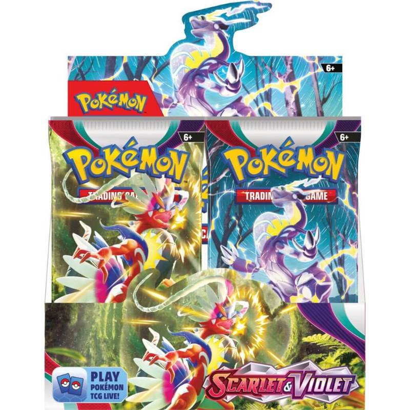 Pokemon TCG - Scarlet & Violet 1 Booster Box