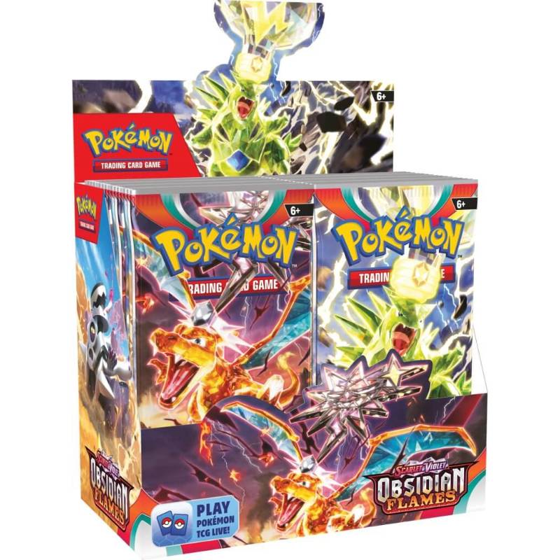Pokemon TCG - Scarlet & Violet: Obsidian Flames Booster Box