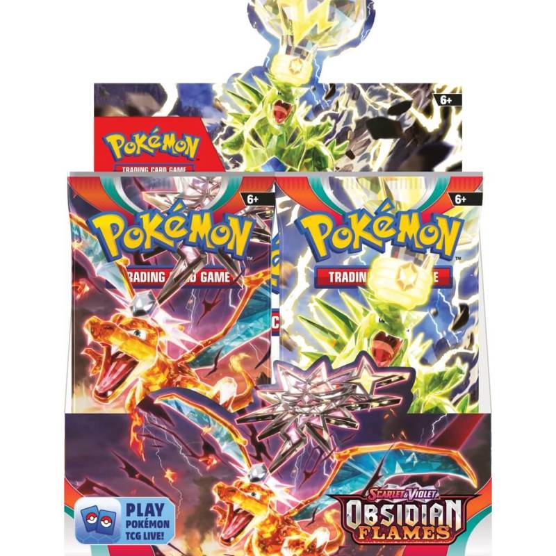 Pokemon TCG - Scarlet & Violet: Obsidian Flames Booster Box
