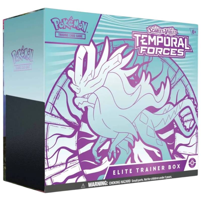 Pokemon TCG - Scarlet & Violet 5 Temporal Forces: Walking Wake Elite Trainer Box