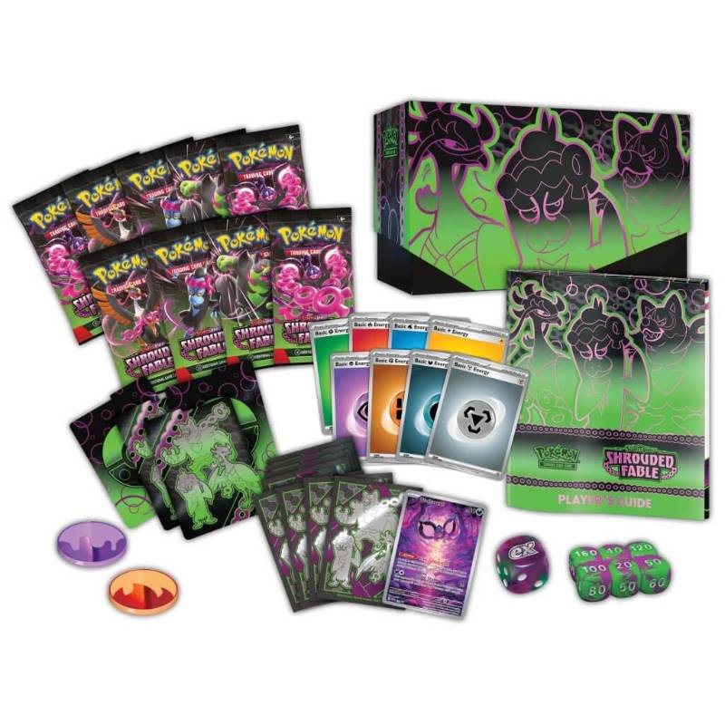 Pokemon TCG - Scarlet & Violet 6.5 Shrouded Fable Elite Trainer Box