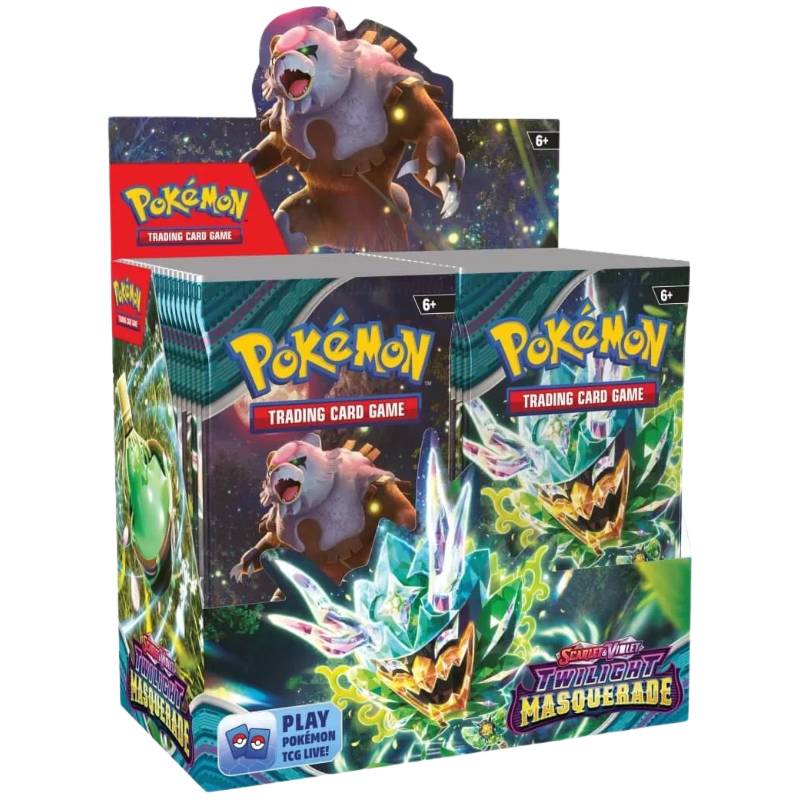 Pokemon TCG - Scarlet & Violet 6: Twilight Masquerade Booster