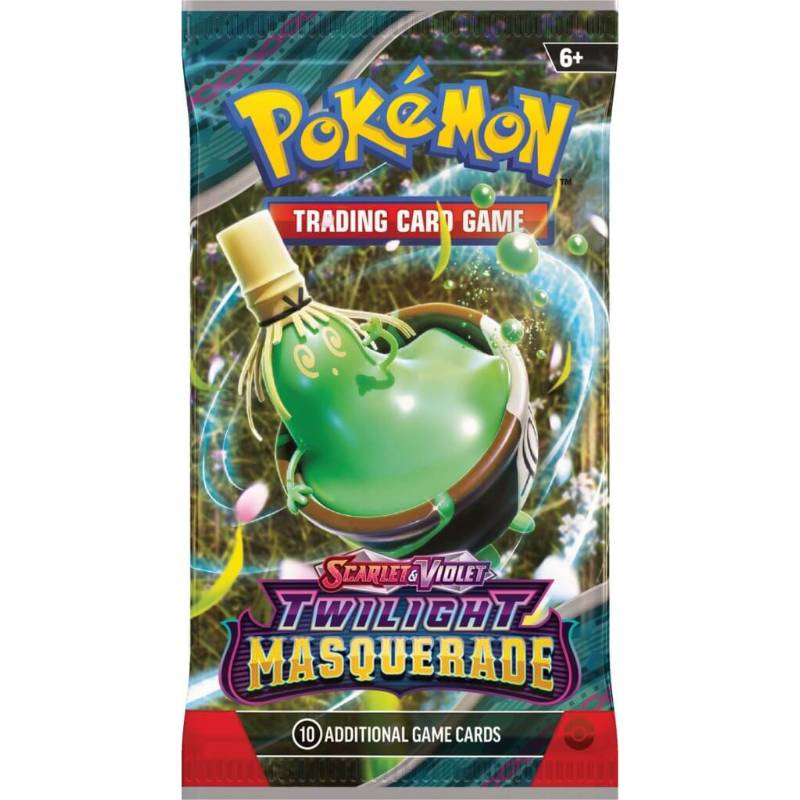 Pokemon TCG - Scarlet & Violet 6: Twilight Masquerade Booster