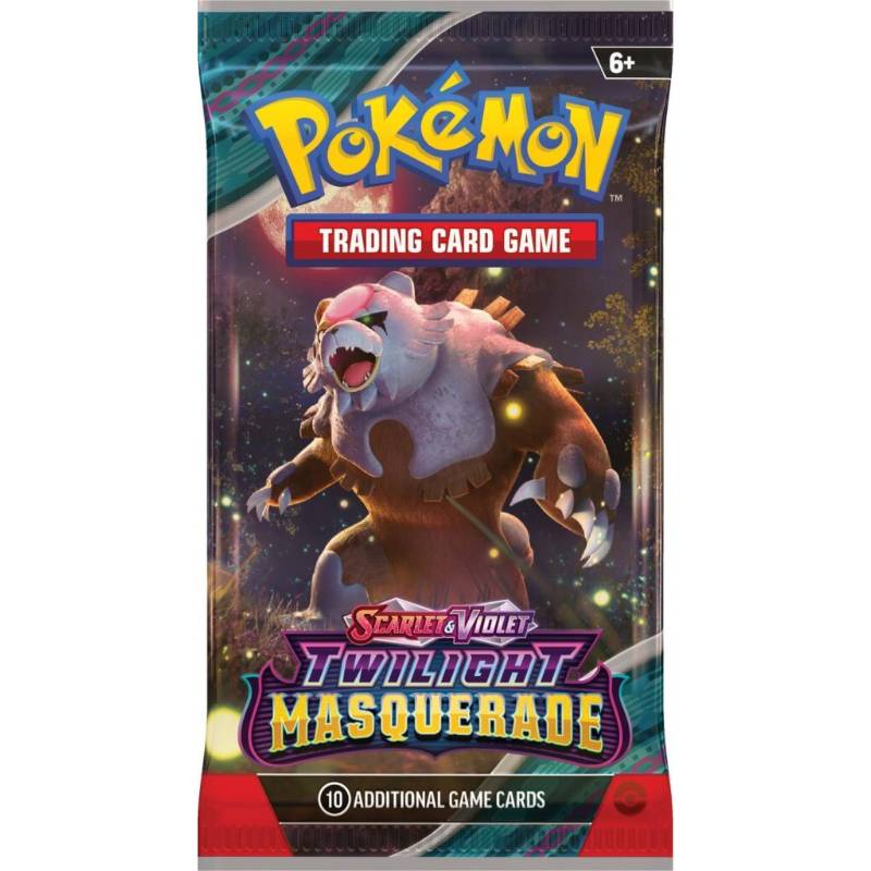 Pokemon TCG - Scarlet & Violet 6: Twilight Masquerade Booster