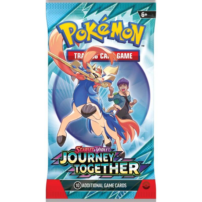 Pokemon TCG - Scarlet & Violet 9 Journey Together Booster Pack (10 PER CUSTOMER)