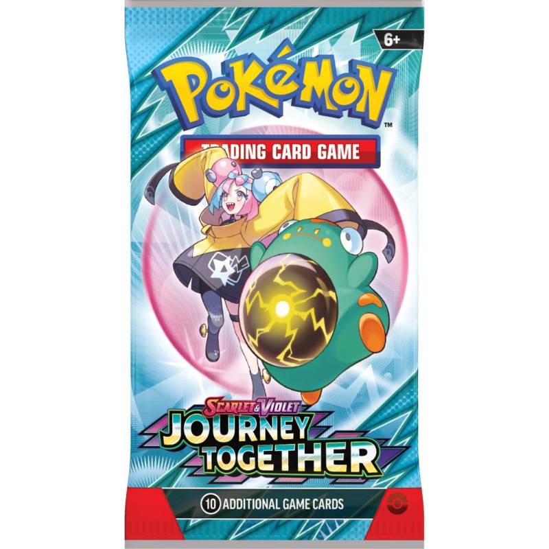 Pokemon TCG - Scarlet & Violet 9 Journey Together Booster Pack (10 PER CUSTOMER)