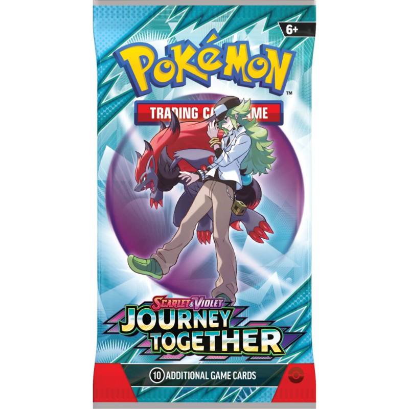 Pokemon TCG - Scarlet & Violet 9 Journey Together Booster Pack (10 PER CUSTOMER)