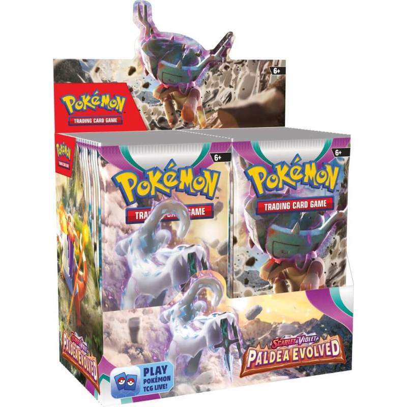 Pokemon TCG - Scarlet & Violet: Paldea Evolved - Booster Box