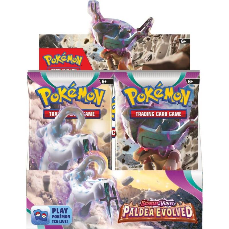 Pokemon TCG - Scarlet & Violet: Paldea Evolved - Booster Box