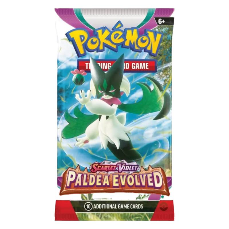 Pokemon TCG - Scarlet & Violet: Paldea Evolved - Booster Box